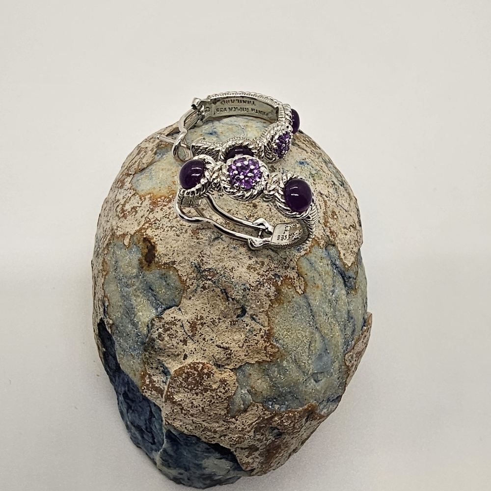 Judith Ripka Earrings - Picture 2 of 5